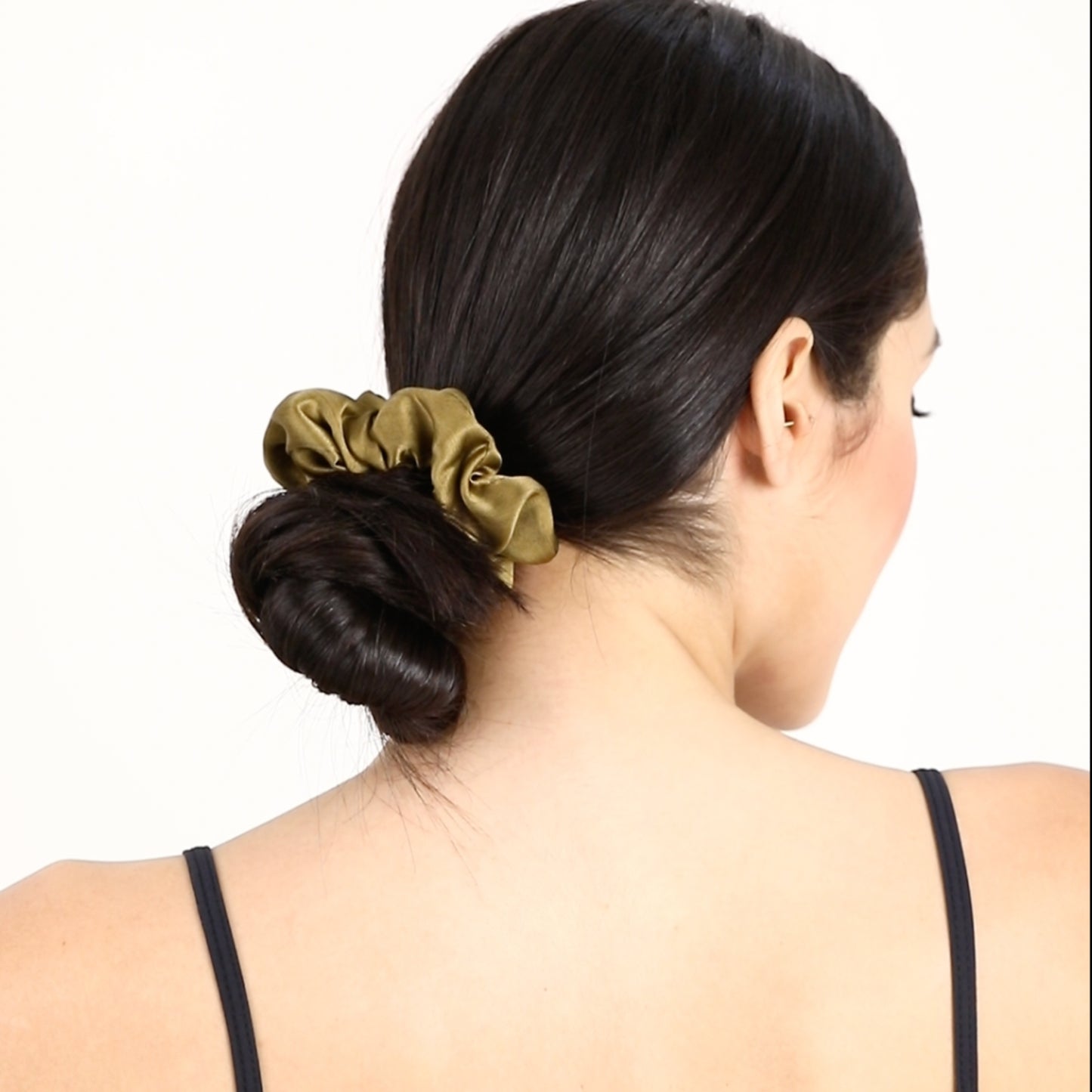 Mulberry Silk Scrunchies - Set of 3