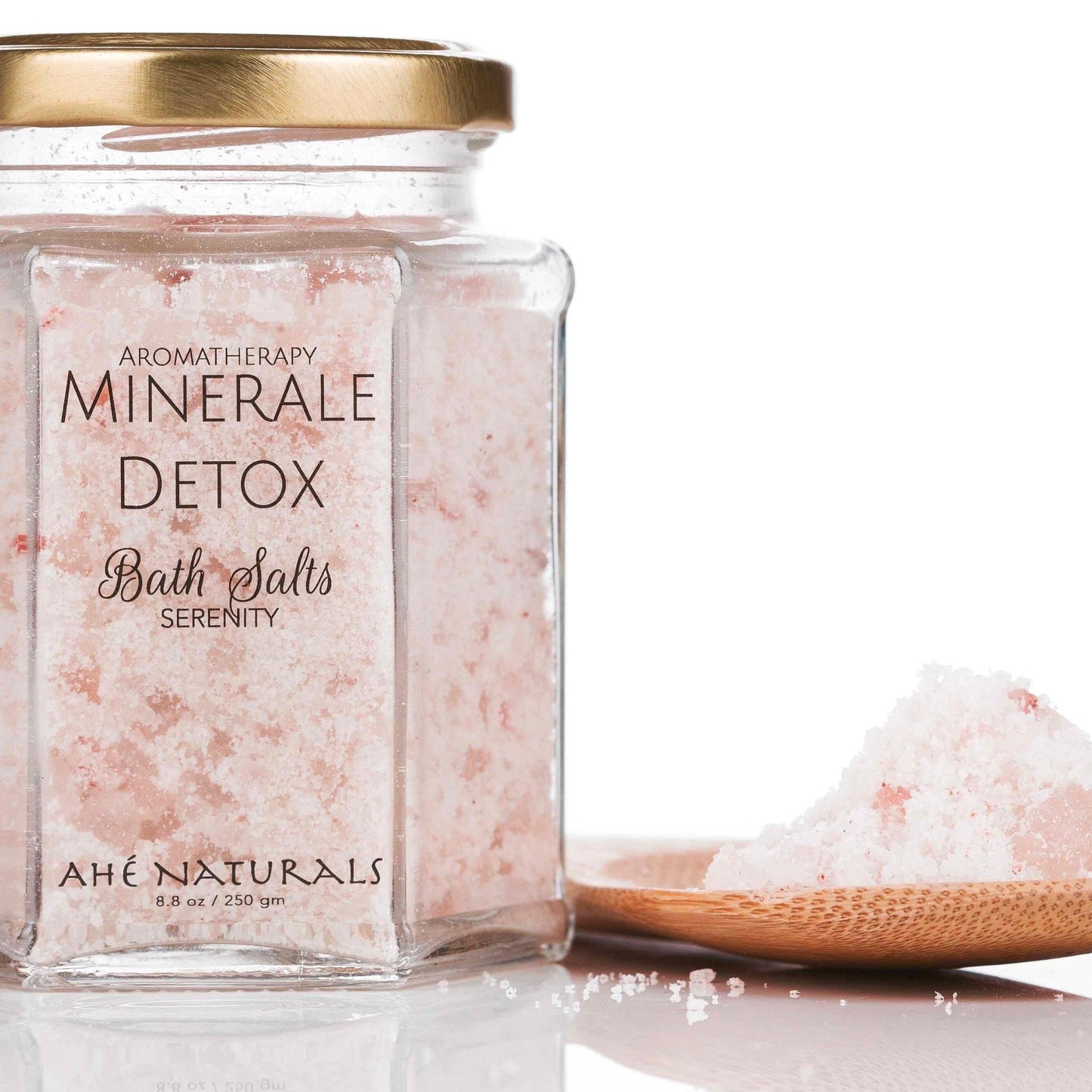 Minerale Detox Aromatherapy Bath Salts - Ahé Naturals