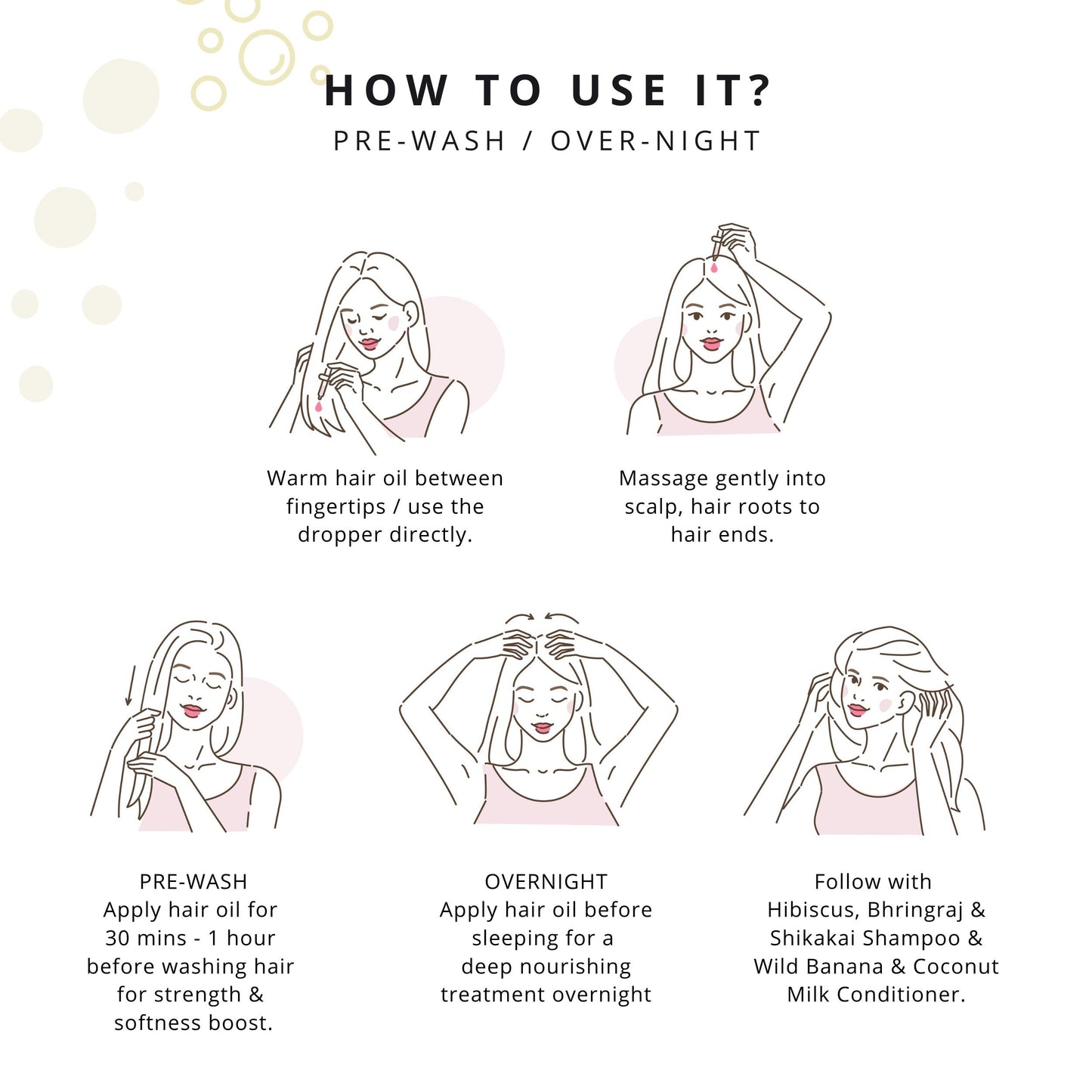 Hibiscus & Bhringraj Hair Oil - Ahé Naturals