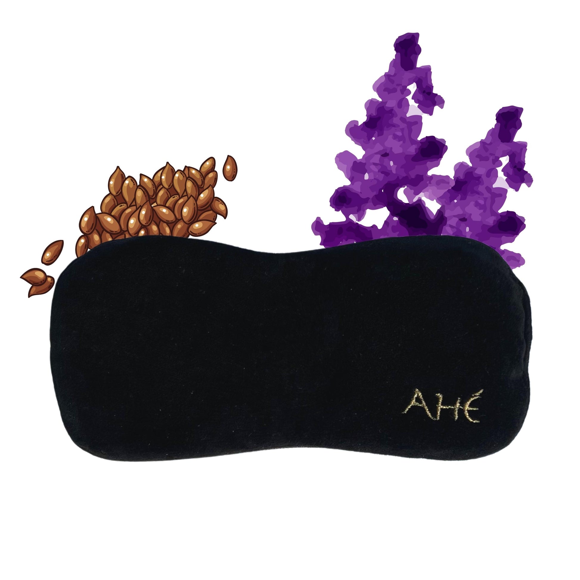 Aromatherapy Weighted Eye Pillow - Ahé Naturals