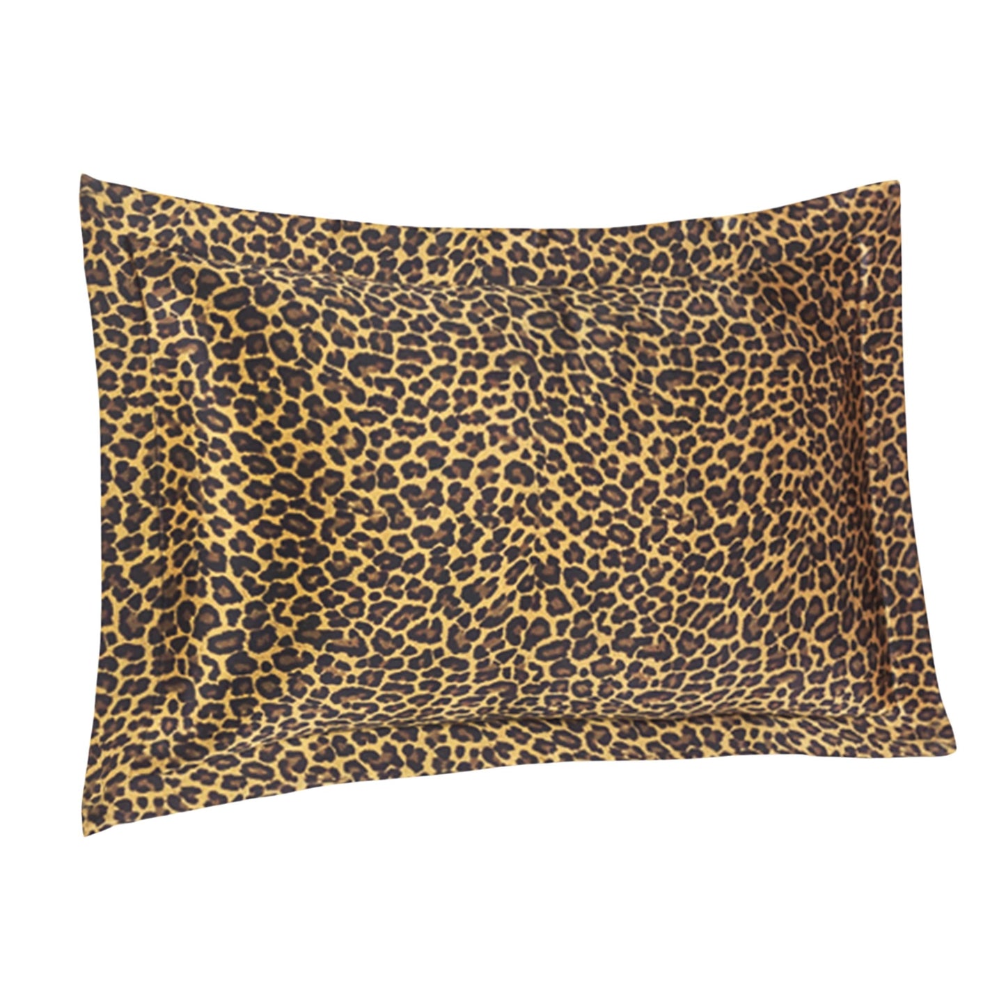 Mulberry Silk Pillowcase (Anti-Split-Ends) Leopard Print - Ahé Naturals