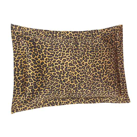 Mulberry Silk Pillowcase (Anti-Split-Ends) Leopard Print - Ahé Naturals