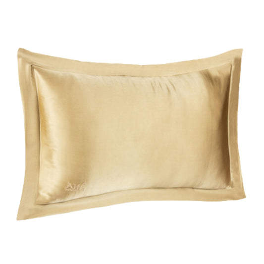 Mulberry Silk Pillowcase (Anti-Split-Ends) Gold - Ahé Naturals