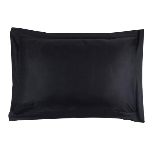 Mulberry Silk Pillowcase (Anti-Split-Ends) Jet Black - Ahé Naturals