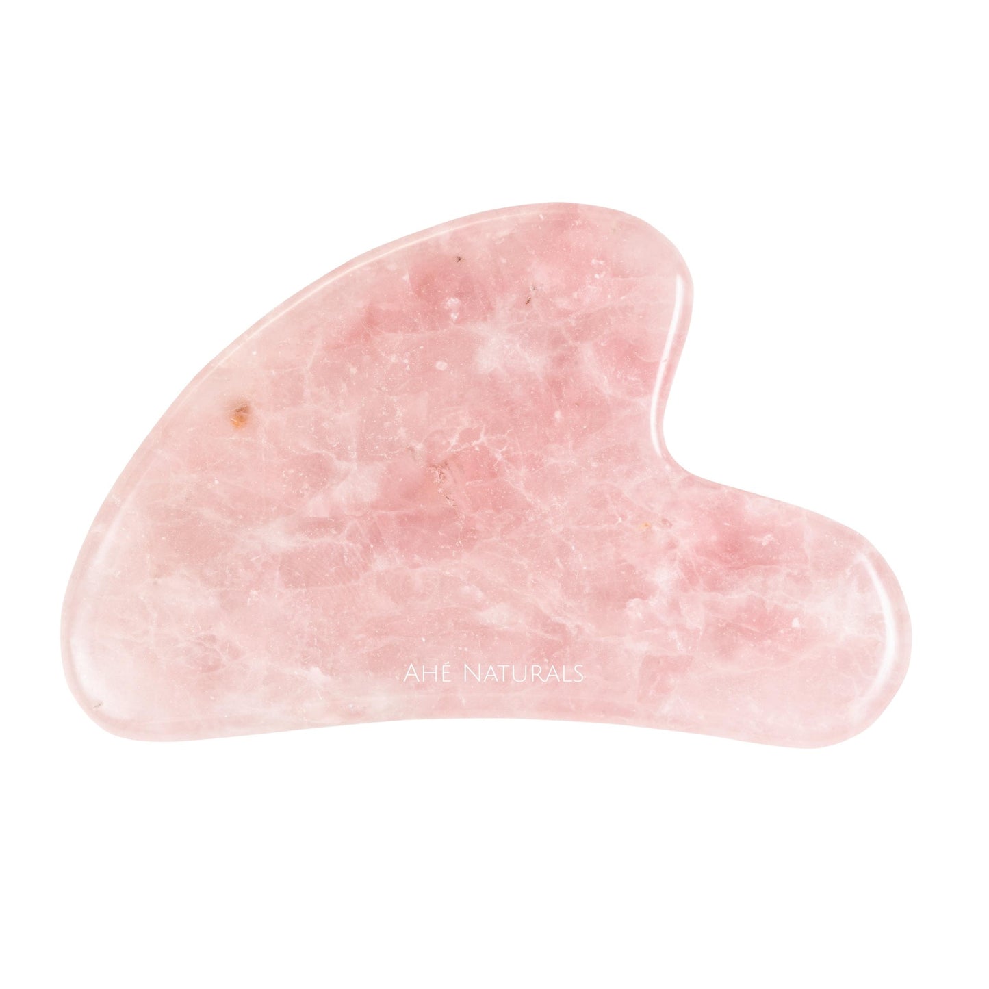 Rose Quartz Gua Sha - Ahé Naturals