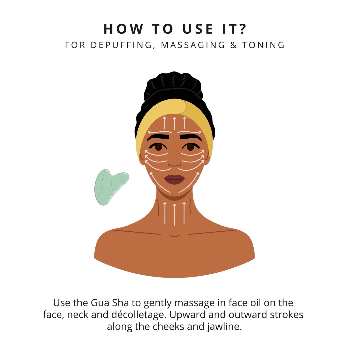 Jade Gua Sha - Ahé Naturals