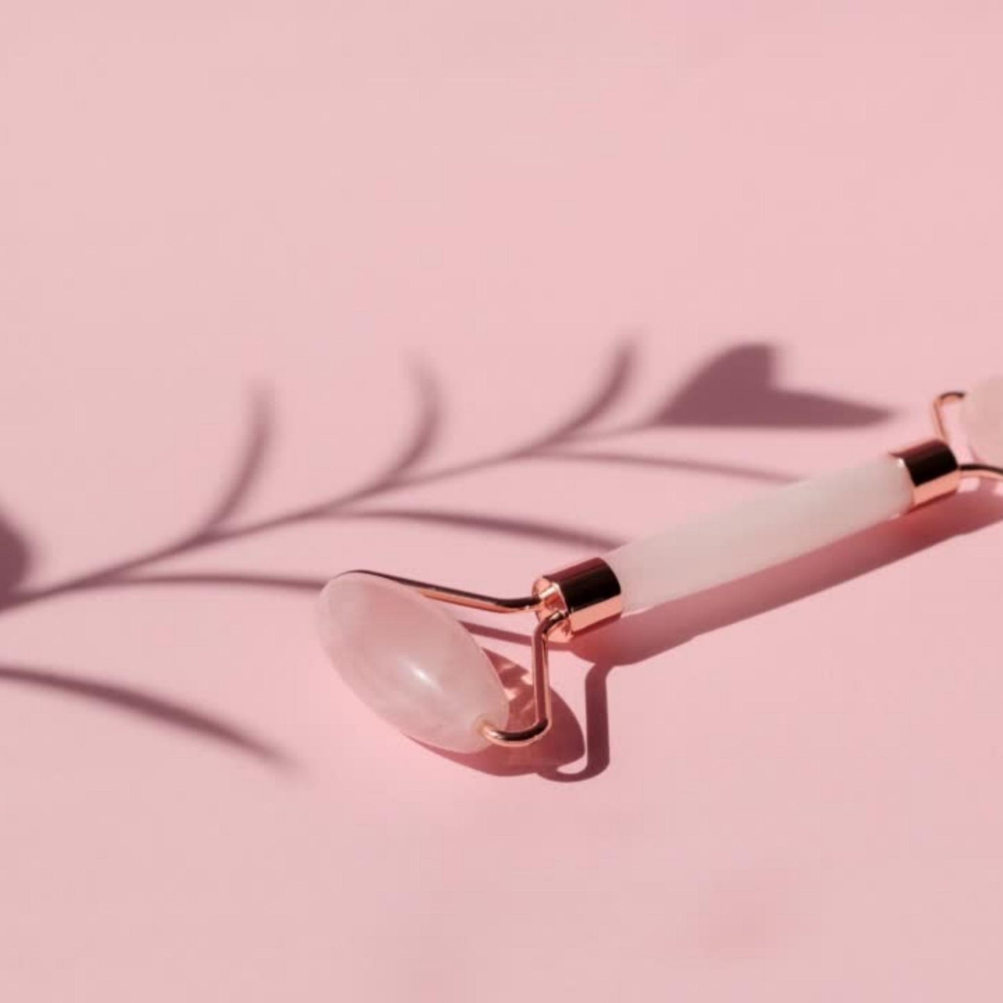 Rose Quartz Facial Roller - Ahé Naturals