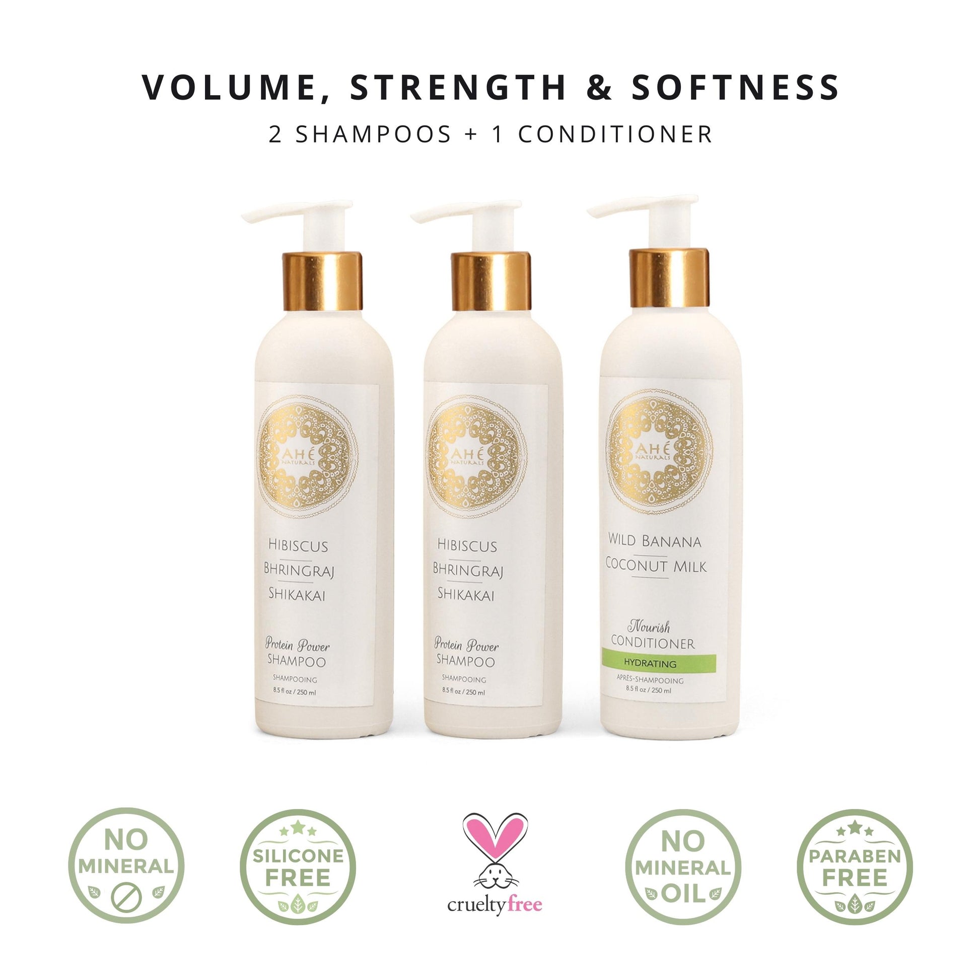 Hair Volumising Set - Ahé Naturals