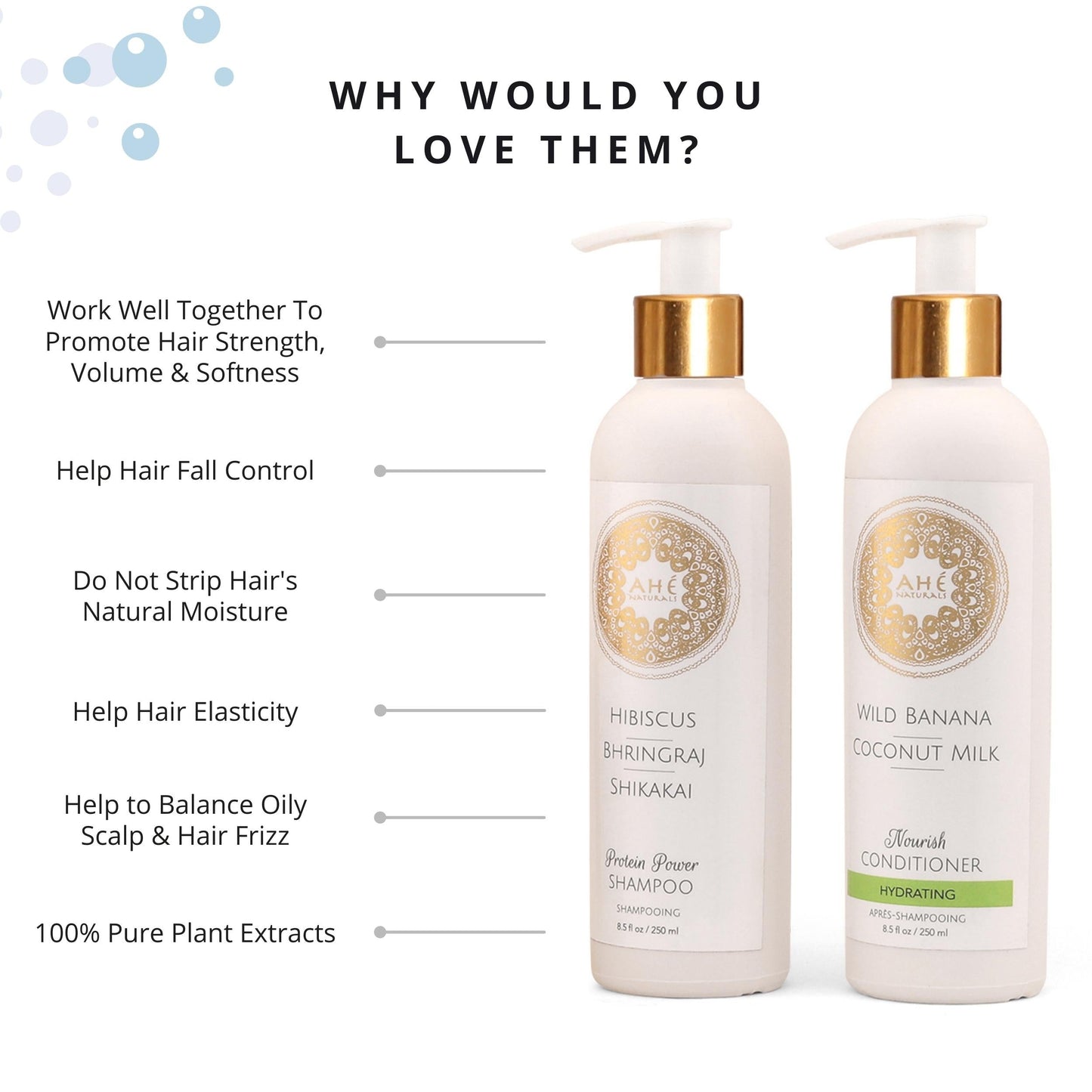 Hair Volumising Set - Ahé Naturals