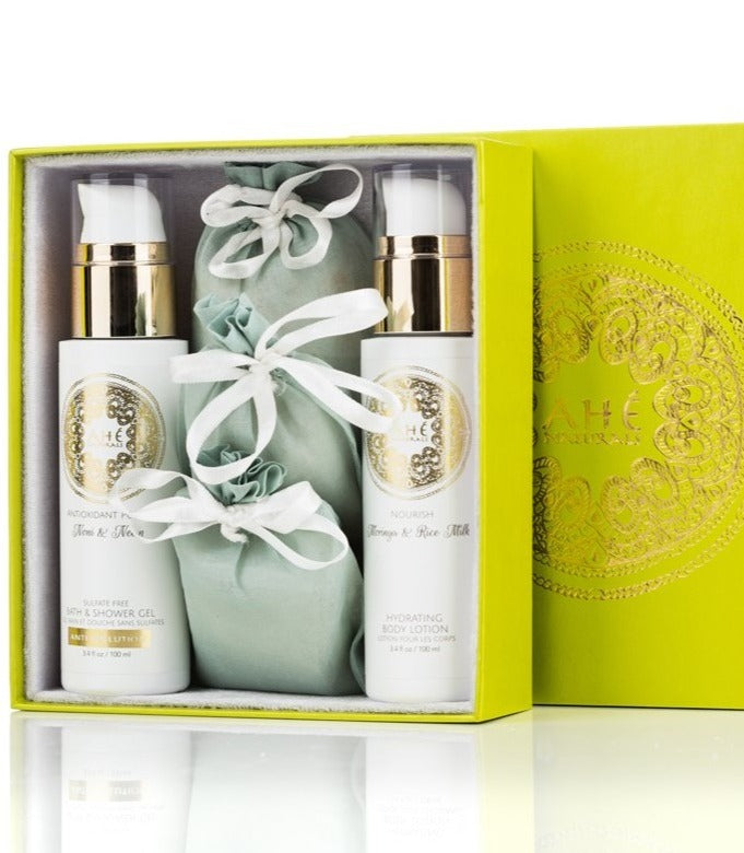 The Bathing Ritual Holiday Gift Box - Ahé Naturals