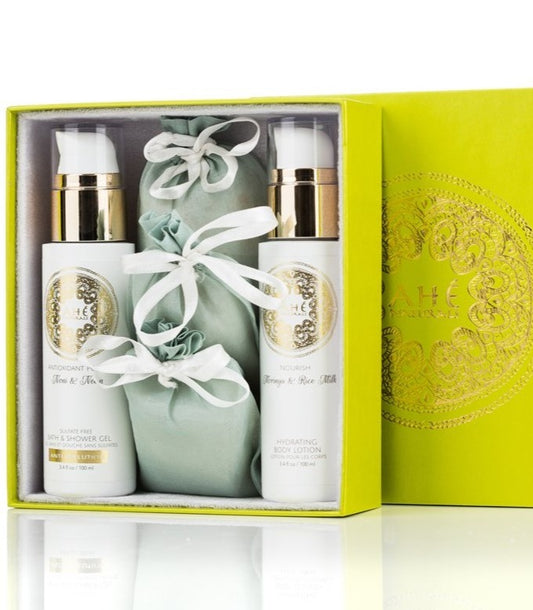 The Bathing Ritual Holiday Gift Box - Ahé Naturals