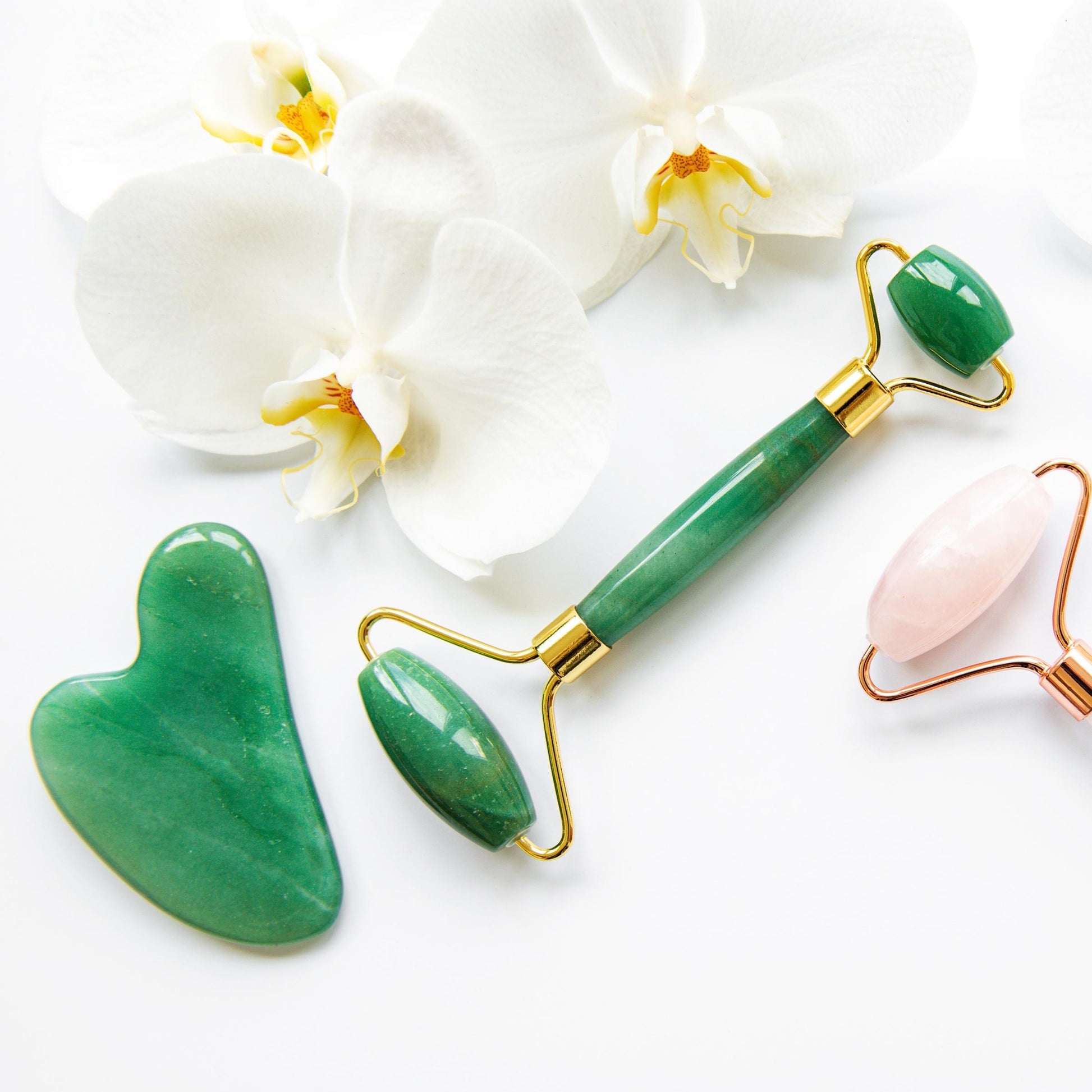 Jade Gua Sha - Ahé Naturals