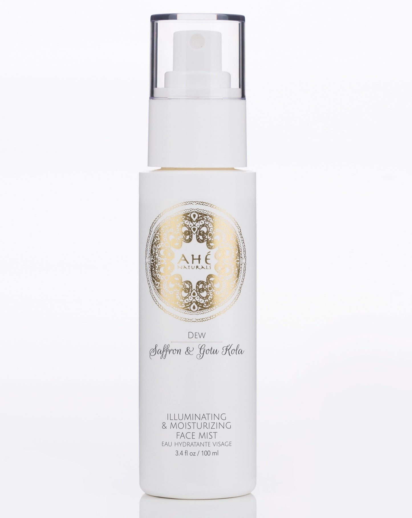 Saffron & Gotu Kola Brightening Face Mist - Ahé Naturals