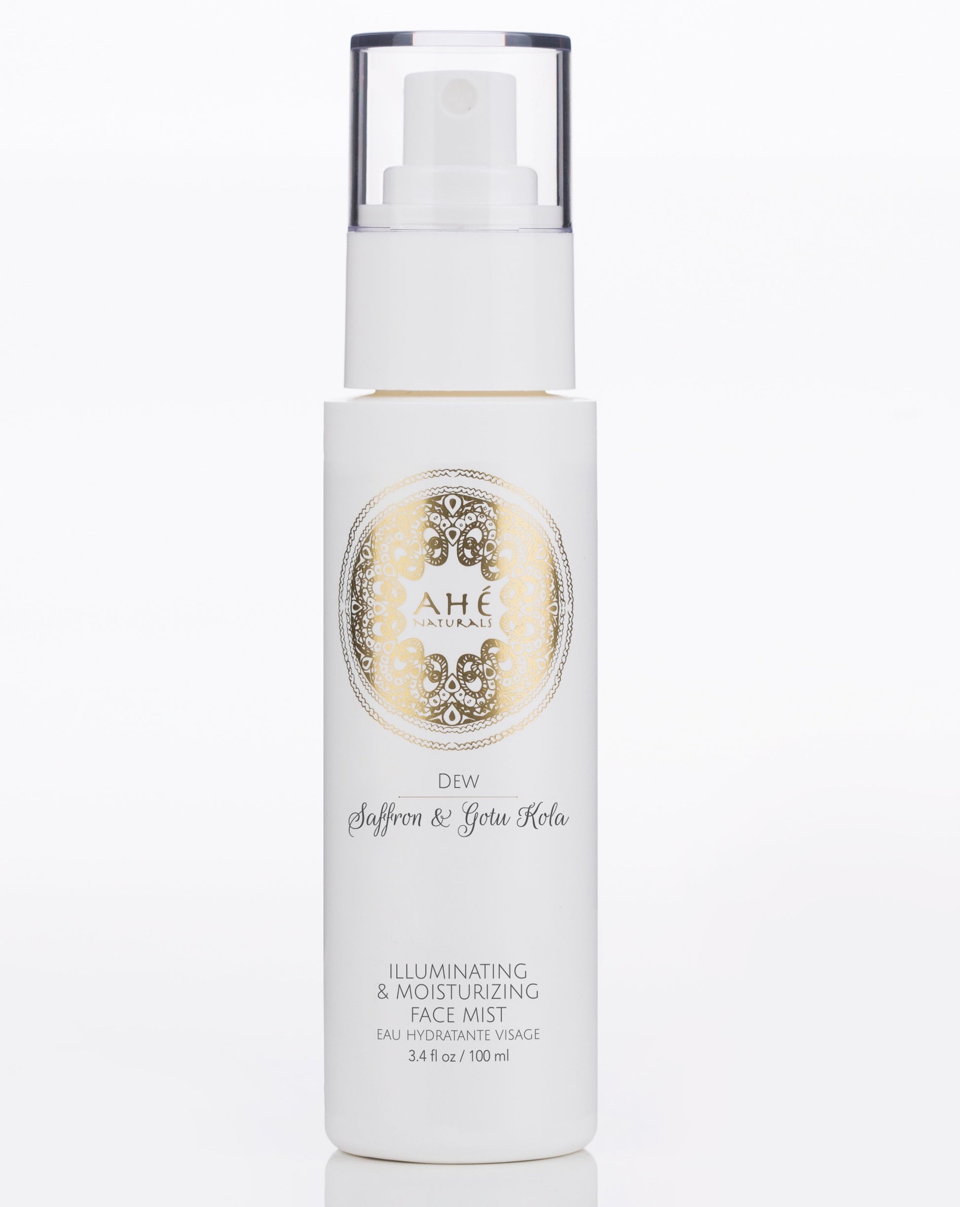 Saffron & Gotu Kola Brightening Face Mist - Ahé Naturals