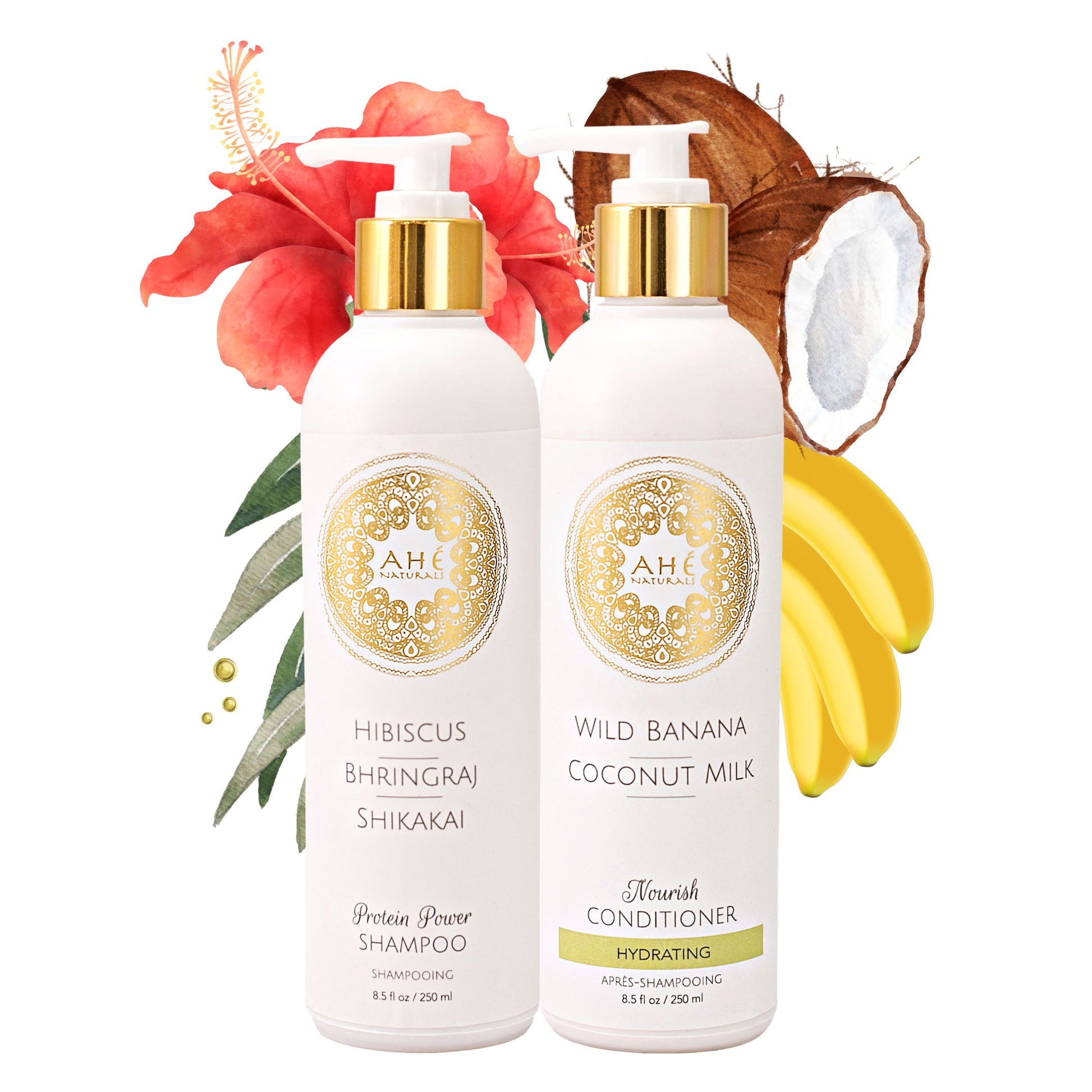 Hair Wash Set - Ahé Naturals