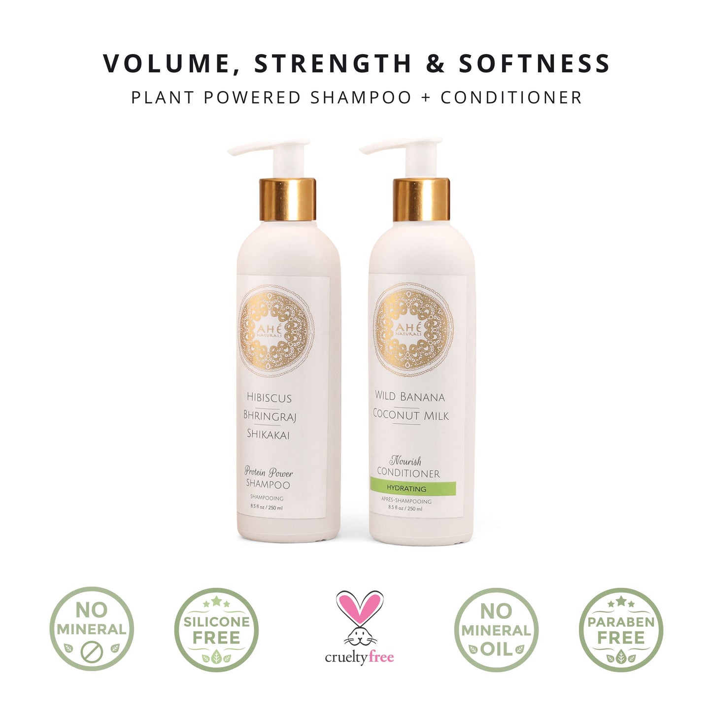 Hair Wash Set - Ahé Naturals