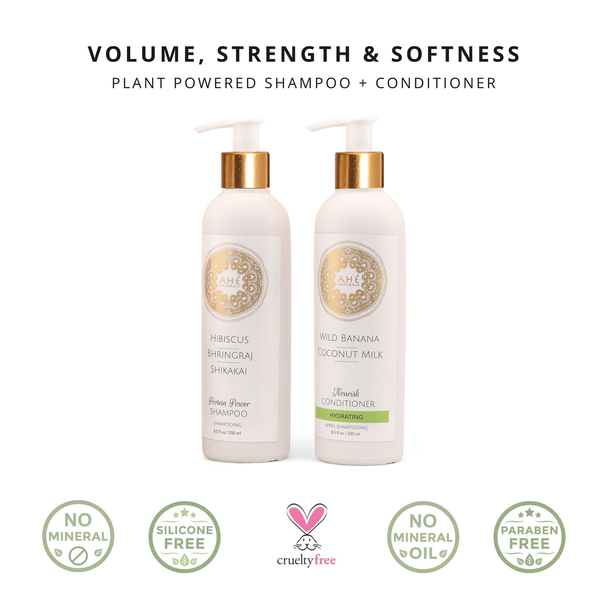 Hair Wash Set - Ahé Naturals