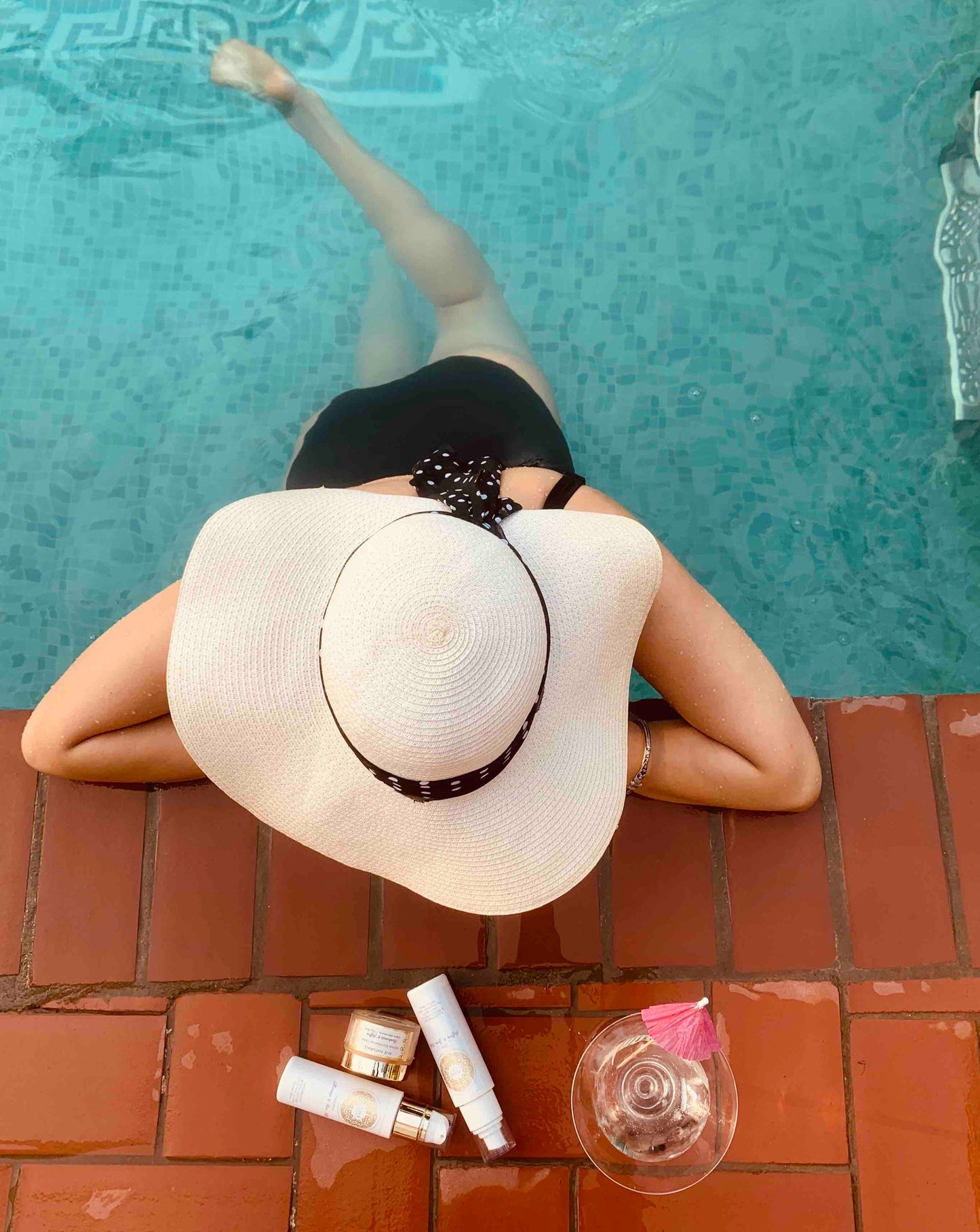 Saffron & Gotu Kola Brightening Face Mist - Ahé Naturals