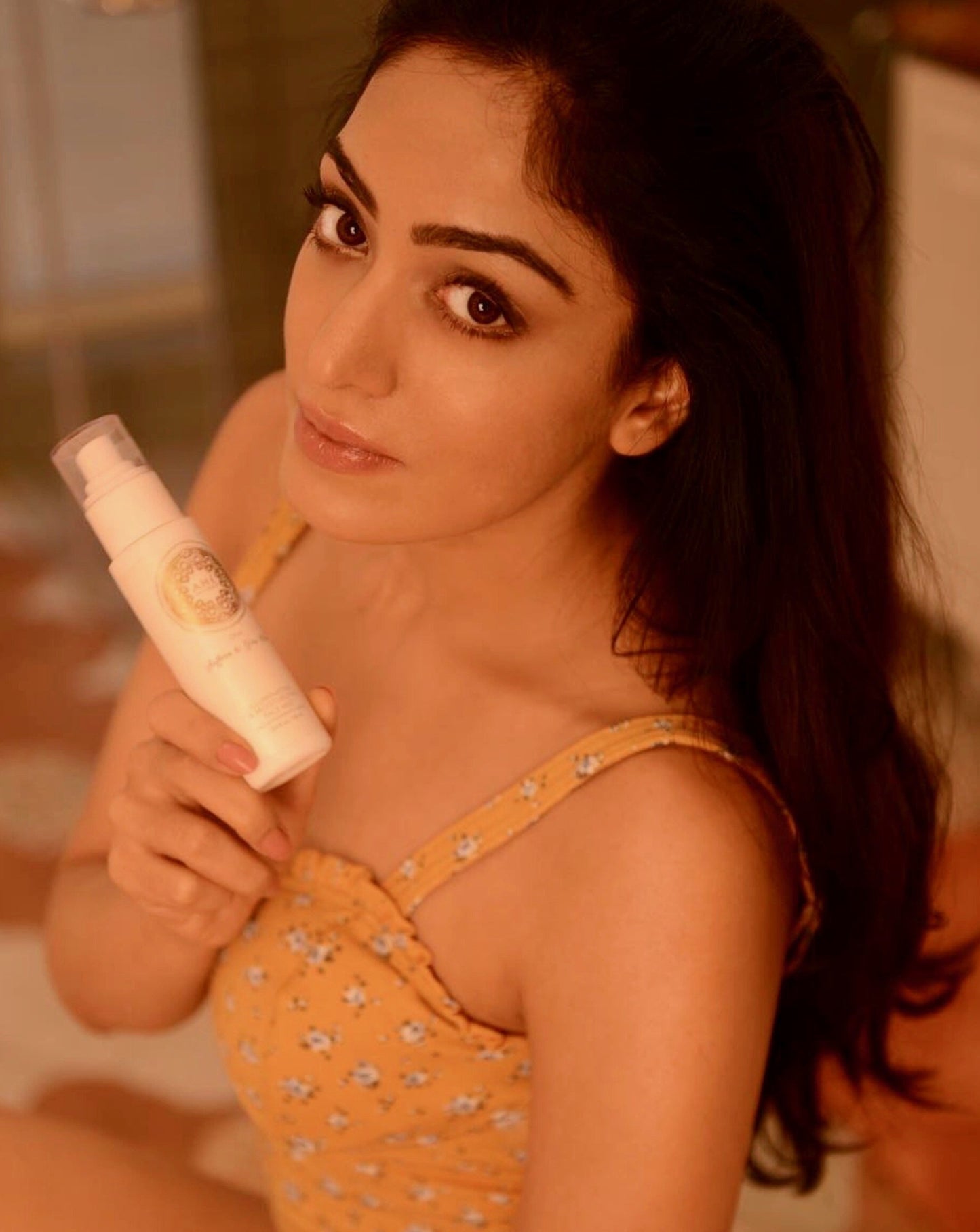 Saffron & Gotu Kola Brightening Face Mist - Ahé Naturals