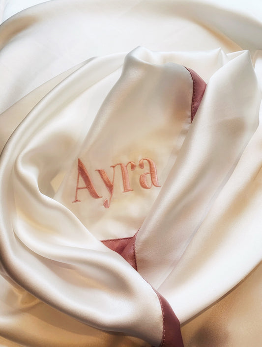 Mulberry Silk Baby Bed Sheet - Ahé Naturals