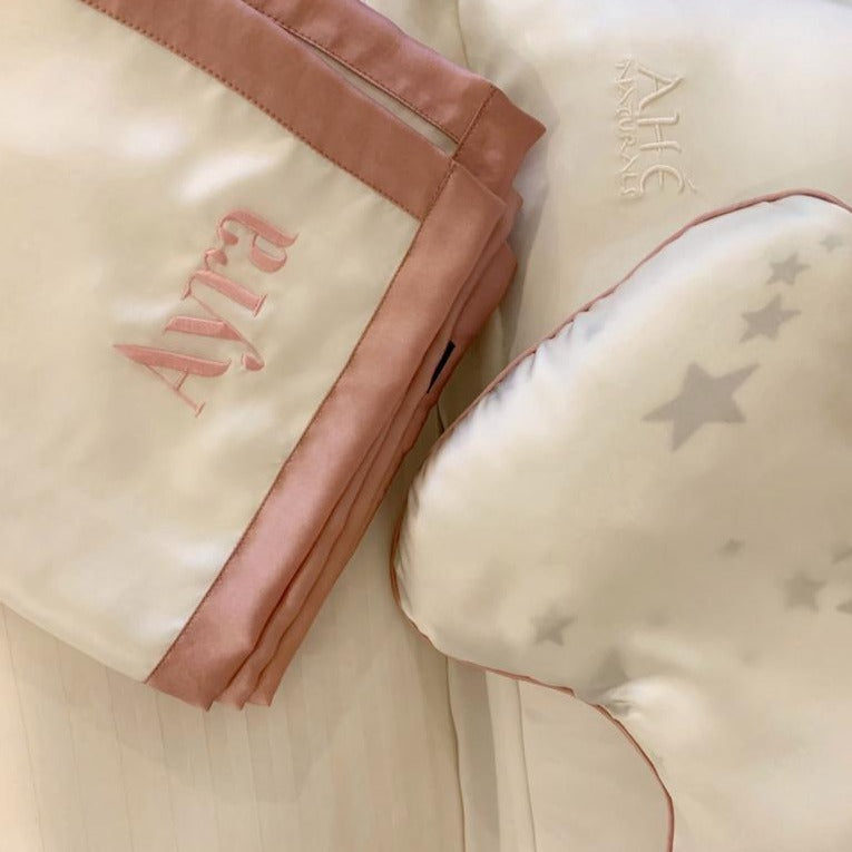 Mulberry Silk Baby Bed Sheet - Ahé Naturals