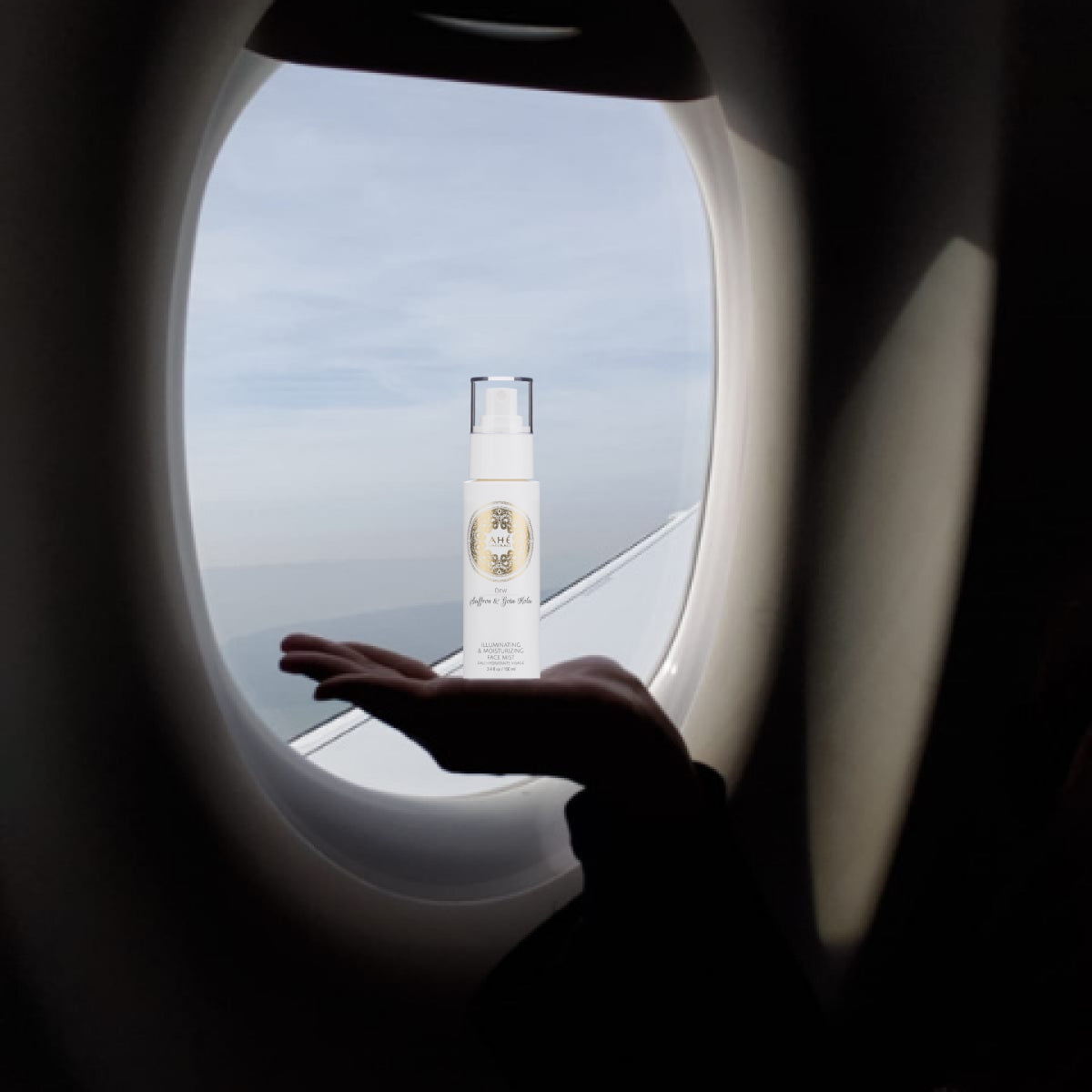 Saffron & Gotu Kola Brightening Face Mist - Ahé Naturals