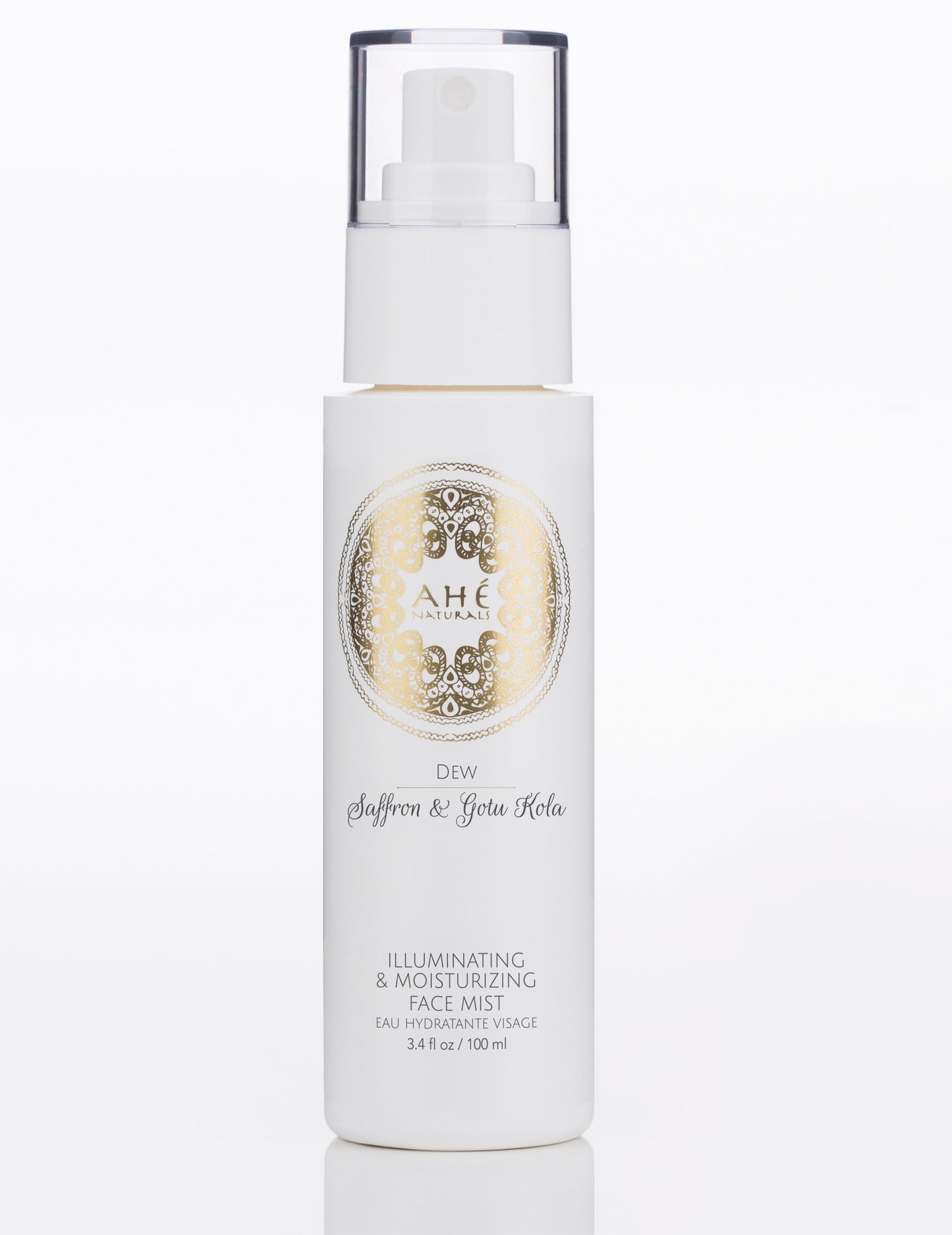 Saffron & Gotu Kola Brightening Face Mist - Ahé Naturals