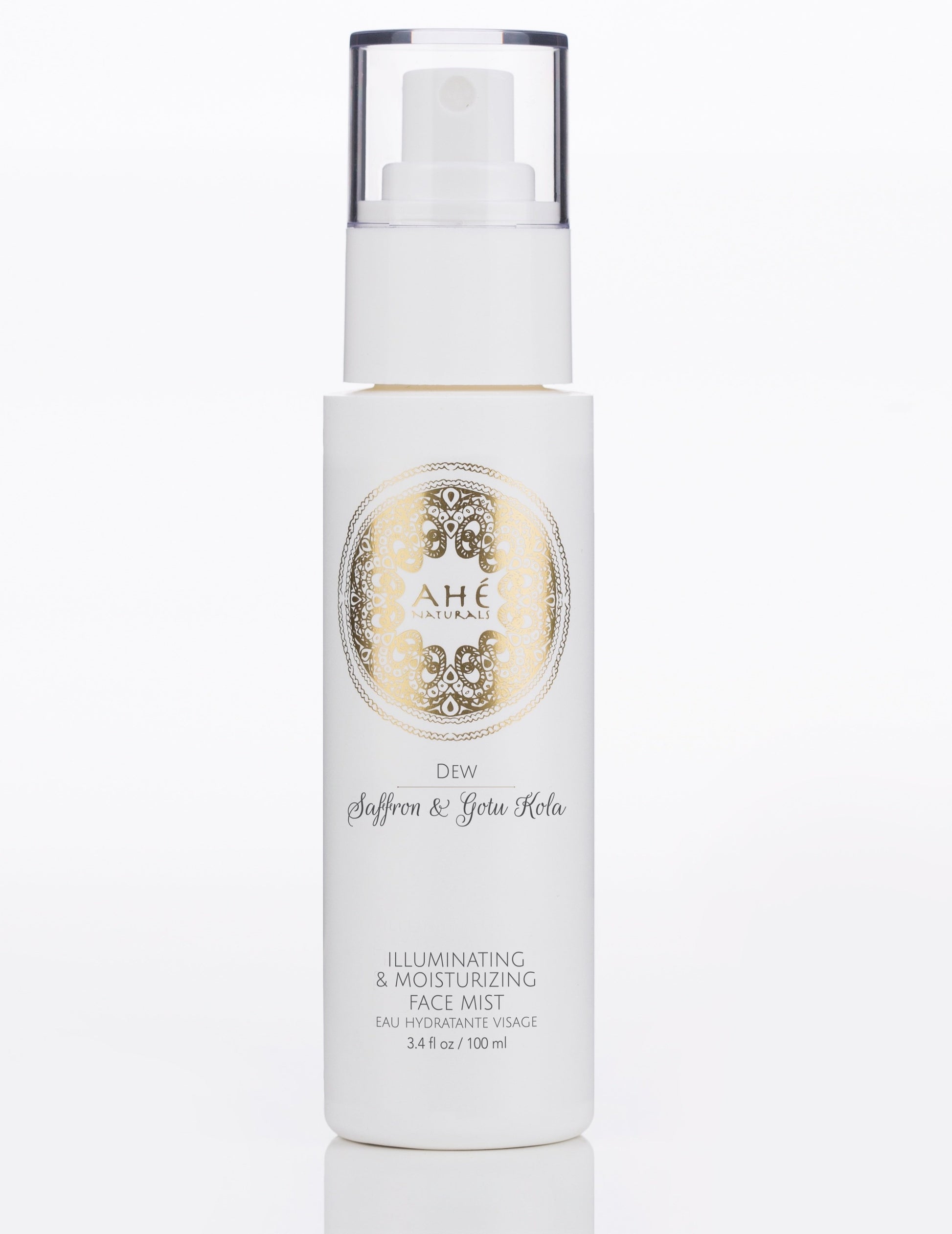 Saffron & Gotu Kola Brightening Face Mist - Ahé Naturals