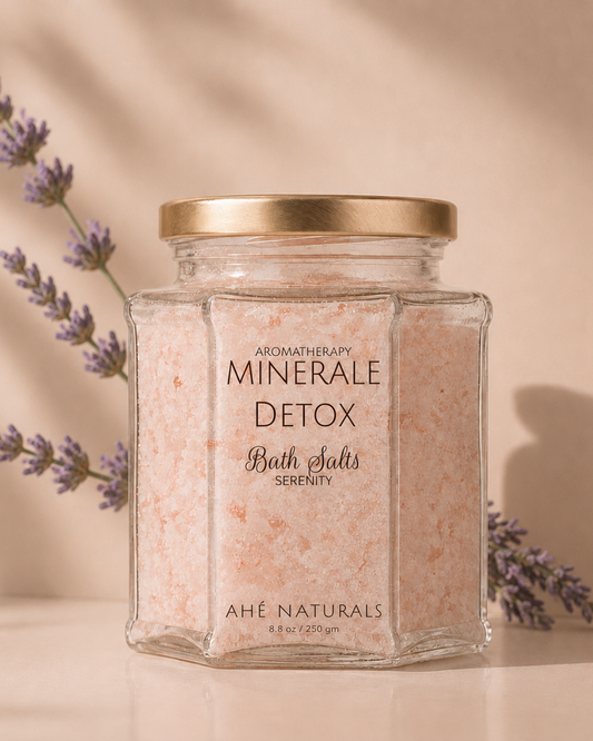 Minerale Detox Aromatherapy Bath Salts