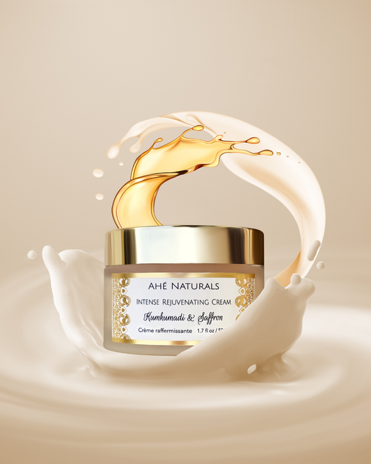 Kumkumadi & Saffron Intense Rejuvenating Cream