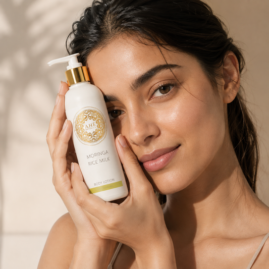 Moringa & Rice Milk Body Lotion