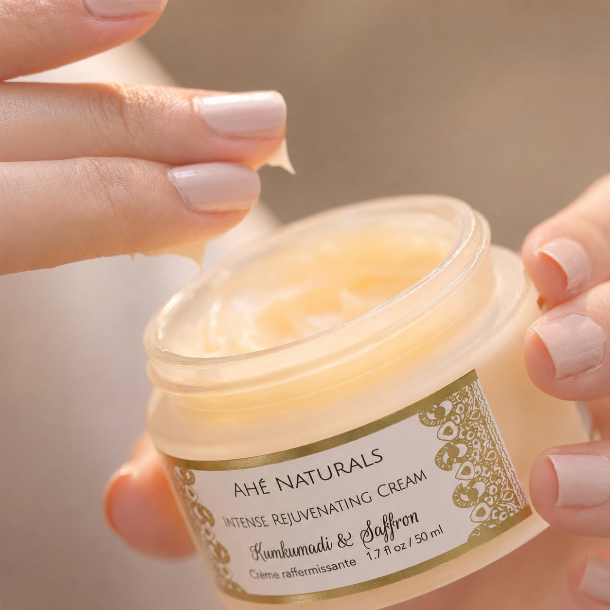 Kumkumadi & Saffron Intense Rejuvenating Cream
