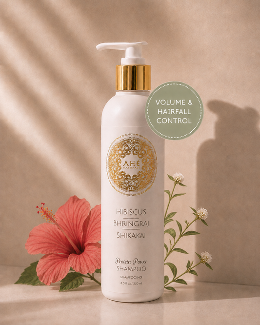 Hibiscus, Bhringraj & Shikakai Shampoo
