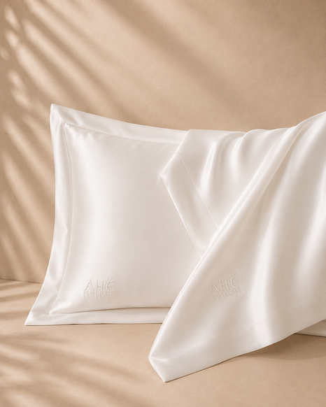 Mulberry Silk Pillowcase (Anti-Split-Ends)