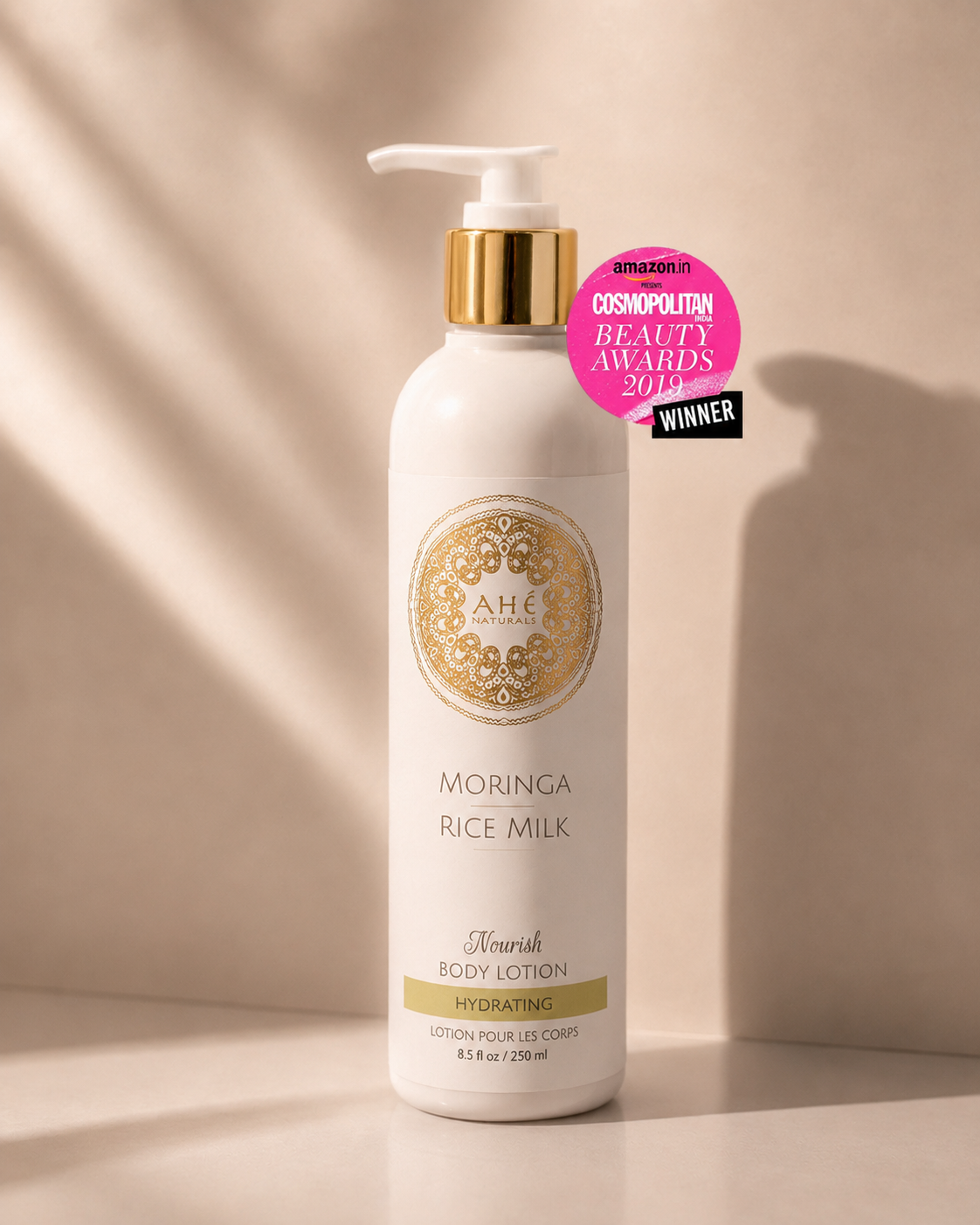 Moringa & Rice Milk Body Lotion