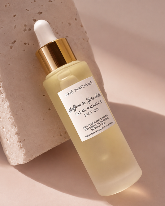 Clear Radiance Saffron & Gotu Kola Face Oil