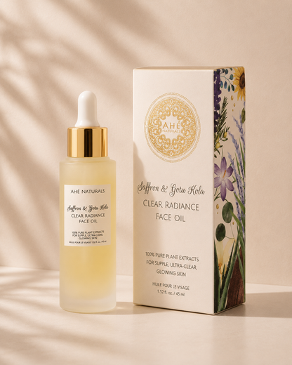 Clear Radiance Saffron & Gotu Kola Face Oil