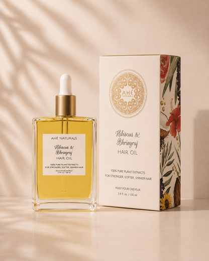 Hibiscus & Bhringraj Hair Oil