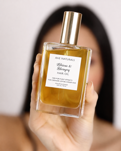 Hibiscus & Bhringraj Hair Oil