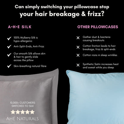 Satin Pillowcase Best Silk Pillow For Hair Best Silk Pillowcases