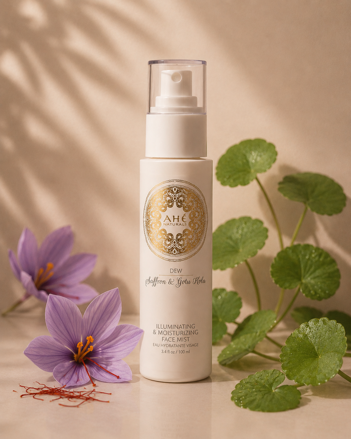 Saffron & Gotu Kola Brightening Face Mist