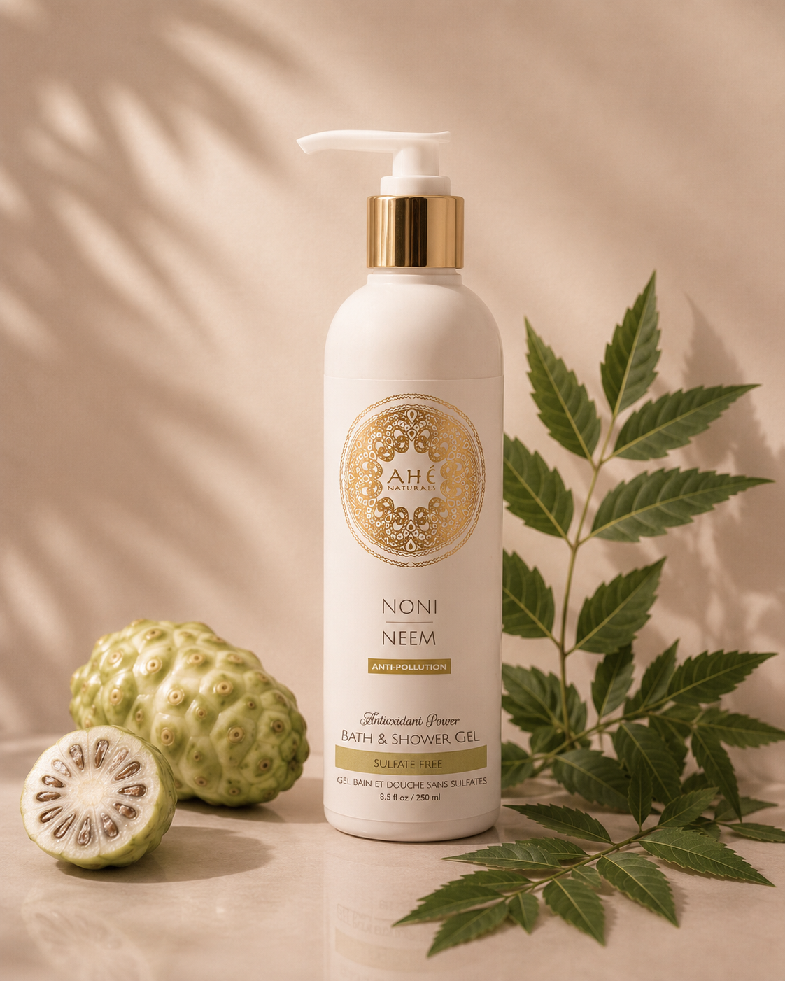 Noni & Neem Bath & Shower Gel