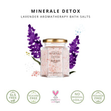 Load image into Gallery viewer, Minerale Detox Aromatherapy Bath Salts - Ahé Naturals

