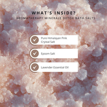 Load image into Gallery viewer, Minerale Detox Aromatherapy Bath Salts - Ahé Naturals
