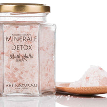 Load image into Gallery viewer, Minerale Detox Aromatherapy Bath Salts - Ahé Naturals
