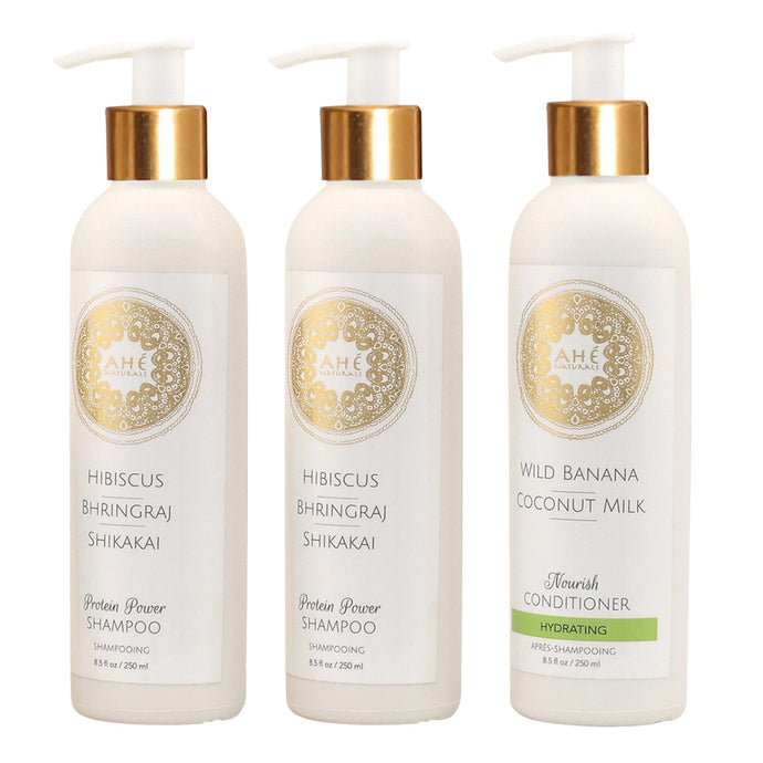 Hair Volumising Set - Ahé Naturals