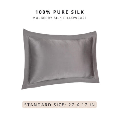 Mulberry Silk Pillowcase (Anti-Split-Ends) - Ahé Naturals