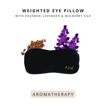 Load image into Gallery viewer, Aromatherapy Weighted Eye Pillow - Ahé Naturals
