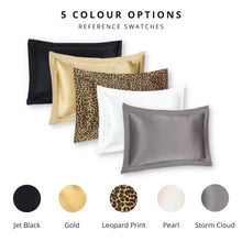 Load image into Gallery viewer, Mulberry Silk Pillowcase (Anti-Split-Ends) Storm Cloud - Ahé Naturals
