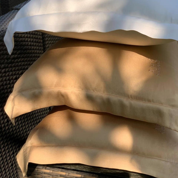 Mulberry Silk Pillowcase (Anti-Split-Ends) - Ahé Naturals